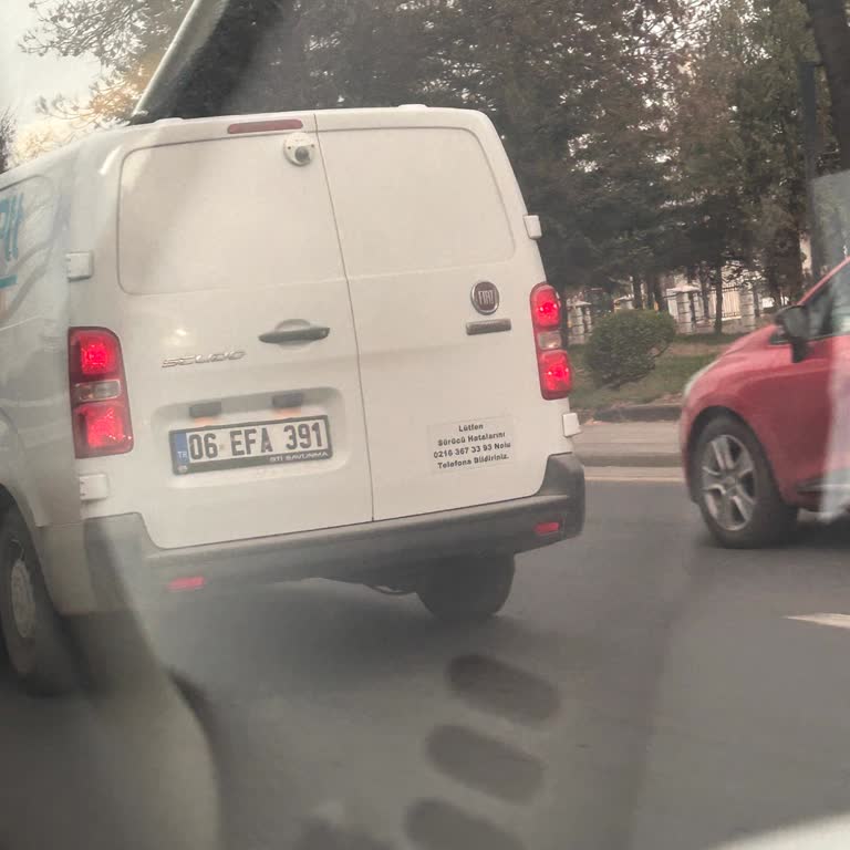 Trafikte Tehlikeli Sürücü Davranışı Ve Güvenlik Endişesi