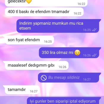 Yanıltıcı Fiyatlandırma Ve İptal Tehditleri