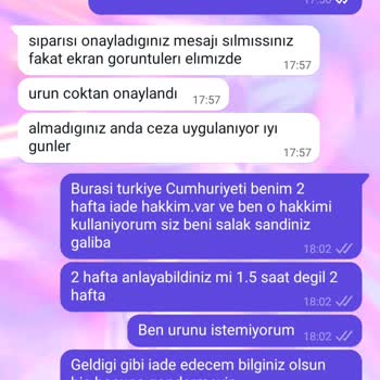 Yanıltıcı Fiyatlandırma Ve İptal Tehditleri