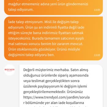 Defolu Ürün Ve Yanıltıcı İndirim