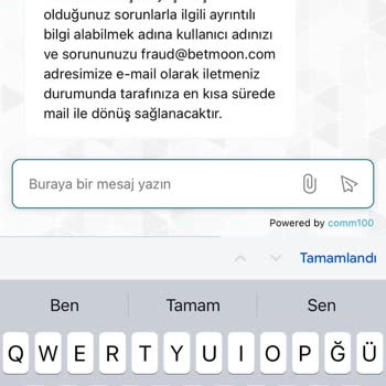 Betmoon'da Çekim Limiti Sorunu Ve Tutarsız Uygulamalar