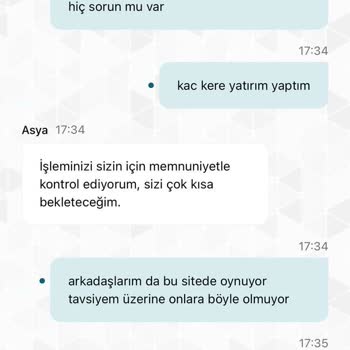 Betmoon'da Çekim Limiti Sorunu Ve Tutarsız Uygulamalar