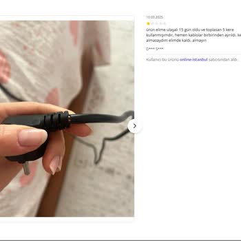 N11 Online-İstanbul Adlı Mağaza Şikayeti