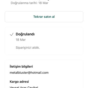Siparişim Kargoya Verilmedi: Müşteri Hizmetleri Çözüm Sunmuyor