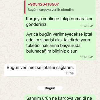Siparişim Kargoya Verilmedi: Müşteri Hizmetleri Çözüm Sunmuyor