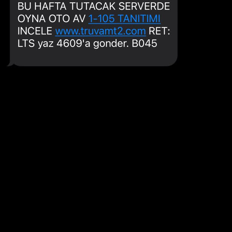 Öztek Net Sürekli Spam Mesajları Alıyorum