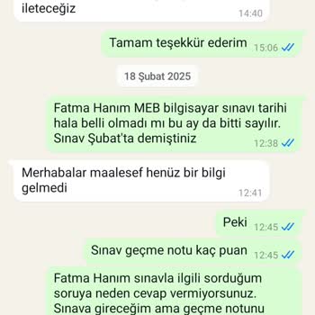 Antalya Akademi Dünyası'nda Sertifika Kursu Mağduriyeti