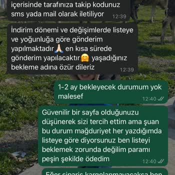 Ayakkabı Değişiminde Ekstra Ücret Ve Uzayan Kargo Süresi