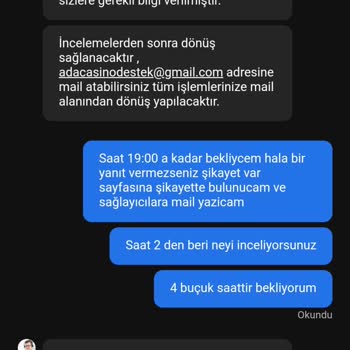 Yatırım Sonrası Para Transferinde Uzun Süreli Gecikme