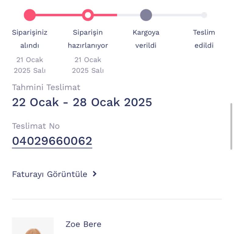Teslim Edilmeyen Ürün İçin Yanıltıcı Bilgi