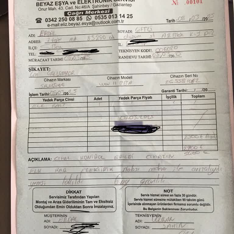 Elektrik Arızası Nedeniyle Maddi Zarar Karşılanmıyor!