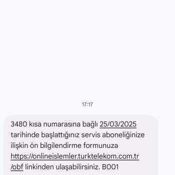 Türk Telekom'dan İstenmeyen Üyelik Ve İptal Sorunu