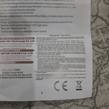 Trendyol T900 Ultra 2 Şikayeti