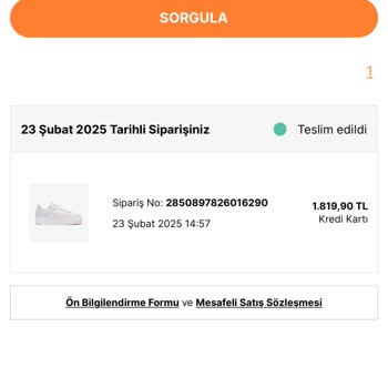 Occasion Üzerinden Alınan Ayakkabının Kalitesi Hayal Kırıklığı Yarattı