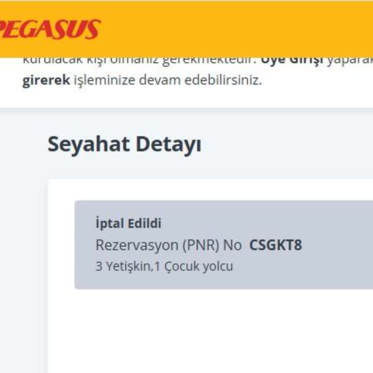 Pegasus Ve İş Bankası Arasında Kalan İade Sorunu