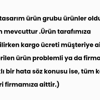 Yanlış Renk Gönderimi Ve Kargo Ücreti İadesi Sorunu