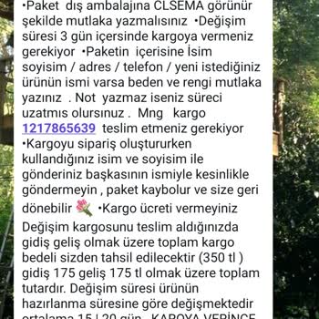 Yanlış Renk Gönderimi Ve Kargo Ücreti İadesi Sorunu