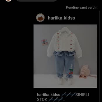@Harika.kidss Alakasız Ürün Gönderimi