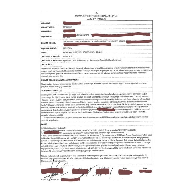 Hepsiburada'da Tüketici Mağduriyeti: İlgisizlik Ve Sorumsuzluk