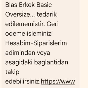 Grimelange Markasının Sipariş İptal Mağduriyeti