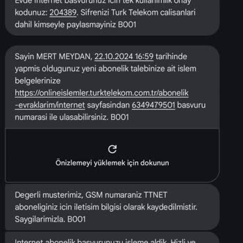 20 Günlük İnternet Kullanımına 8000 TL Ceza Şoku