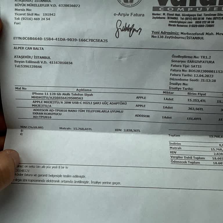 Garanti Kapsamında Pil Değişimi Sorunu