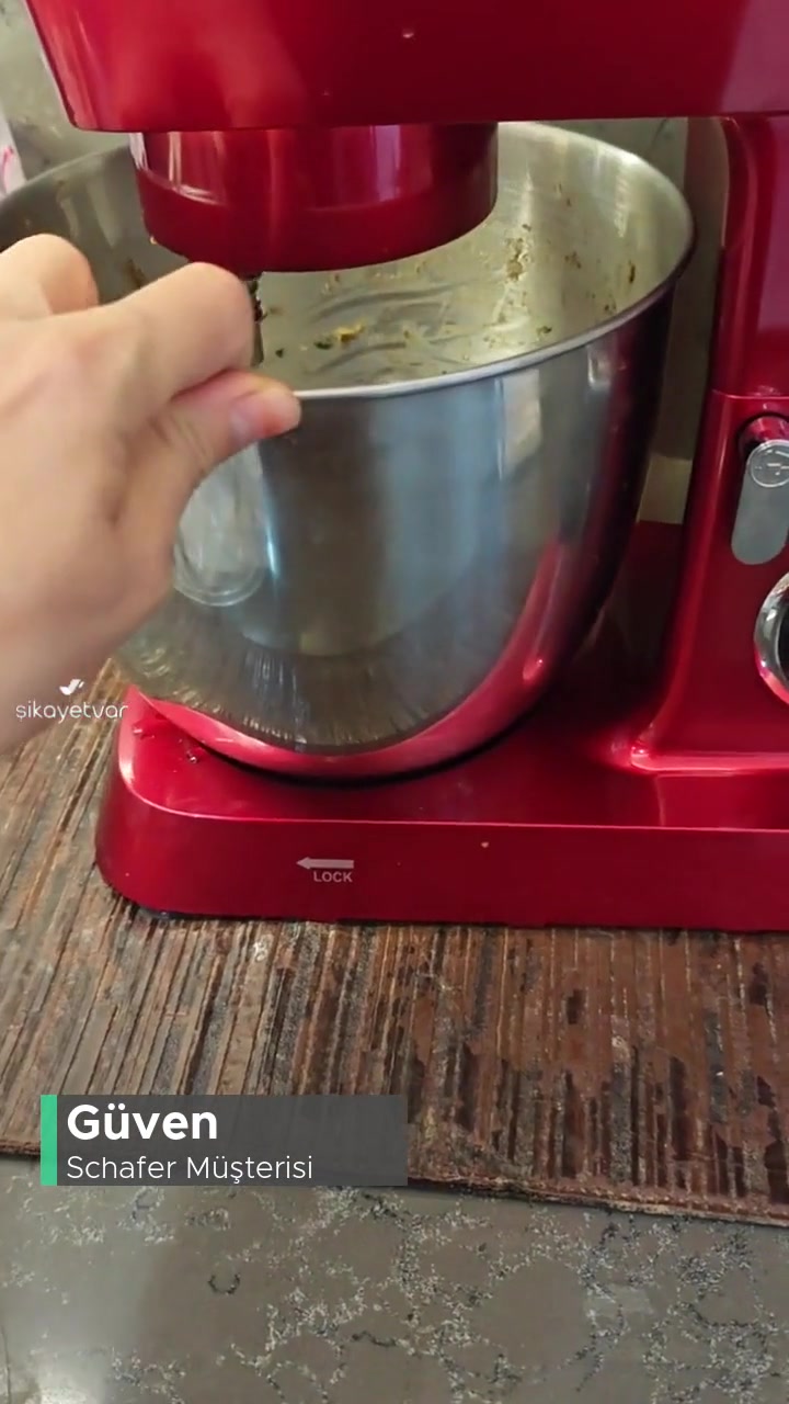 Schafer Kase Yerinden Çıkmıyor! videonun kapak resmi