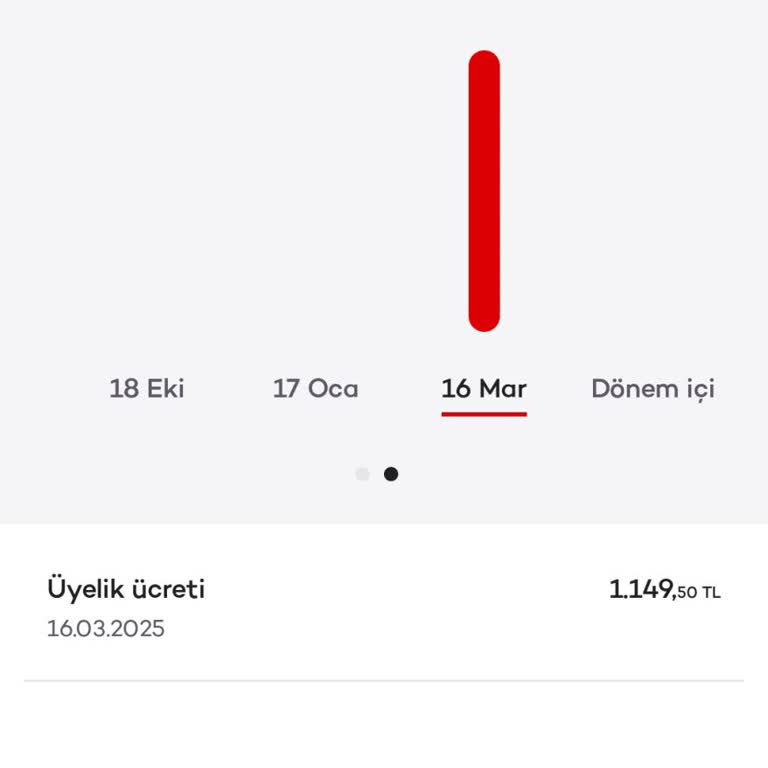 Yıllık Kart Ücretinin İadesi Talebi