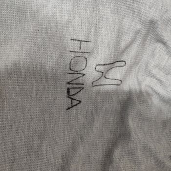 Yanıltıcı Ürün: Elle Çizilmiş Honda Amblemi