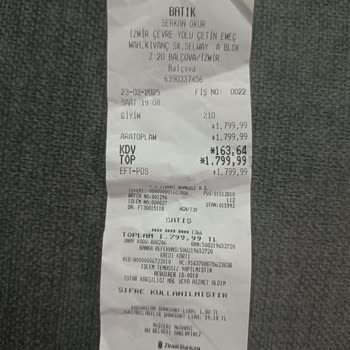 Yanlış Fiyatlandırma İle Mağduriyet: Etiket Hatası Sonrası Fazla Ödeme