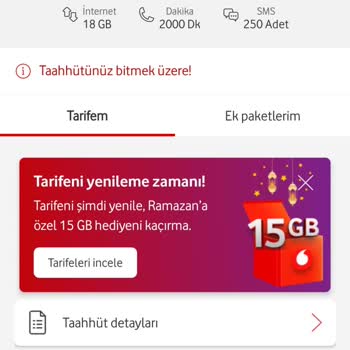 Vodafone'un Haksız Fiyat Politikası
