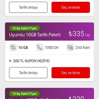 Vodafone'un Haksız Fiyat Politikası