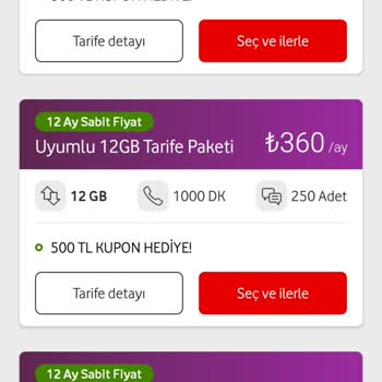 Vodafone'un Haksız Fiyat Politikası