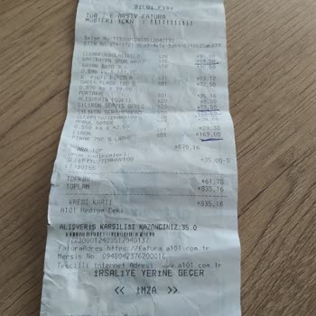 A101'de Etiket Ve Kasa Fiyatı Farkı: Hediye Çekiyle İade Sorunu