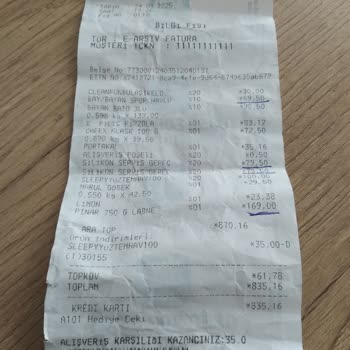 A101'de Etiket Ve Kasa Fiyatı Farkı: Hediye Çekiyle İade Sorunu