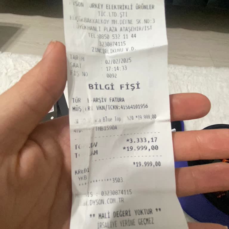 Eksik Parçalarla Müşteri Mağduriyeti: Dyson Airwrap Hayal Kırıklığı