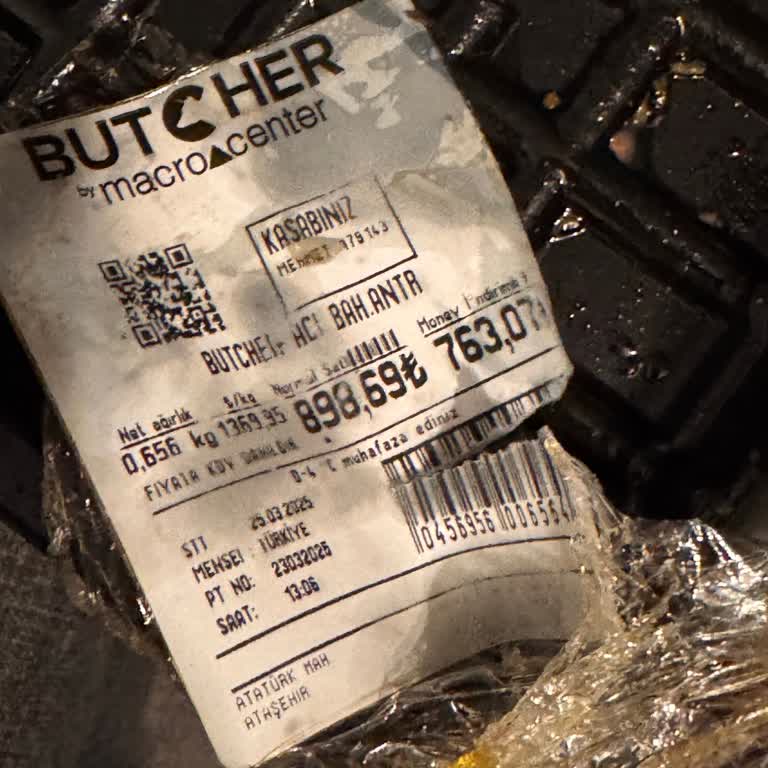 Son Kullanma Tarihi Yaklaşan Etin Satışı Ve Kötü Koku Şoku