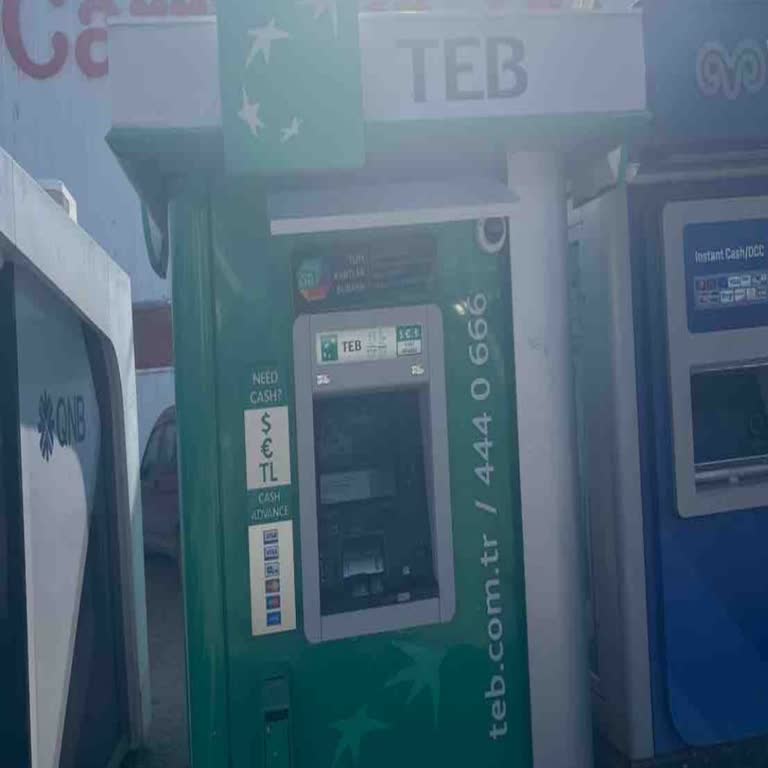 TEB Bankası ATM'sinde Bloke Edilen Para Sorunu