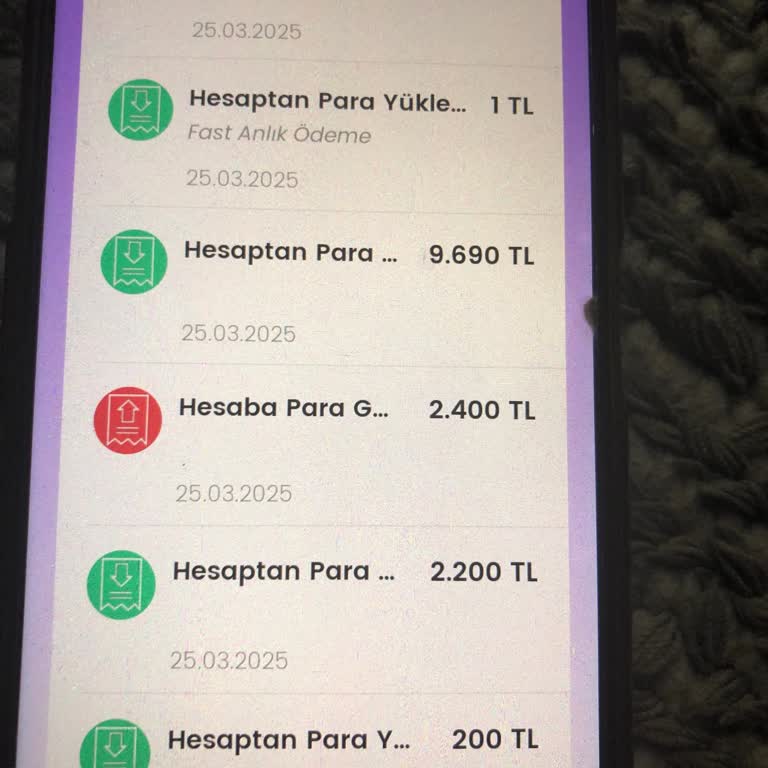 Kassa Uygulaması Para Yükleme Ve Doğrulama Sorunu