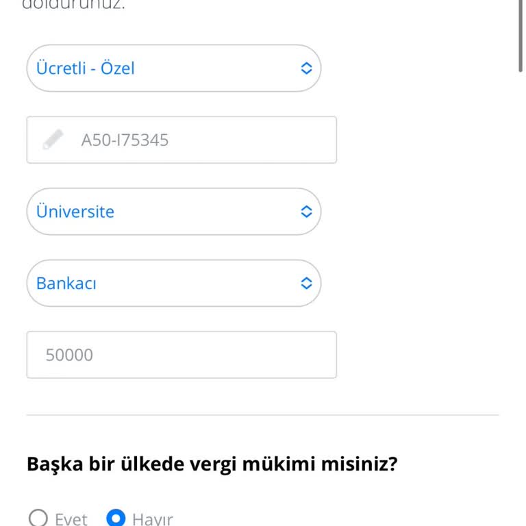 Passolig Kart Başvurusunda Kimlik Numarası Sorunu