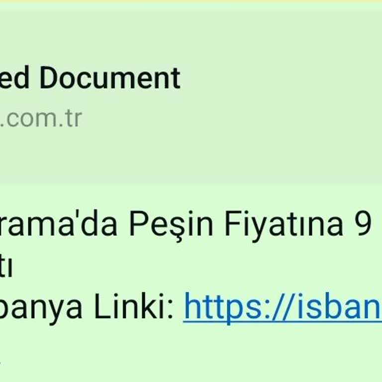 Pazarama'da Aldatıcı Taksit Kampanyası