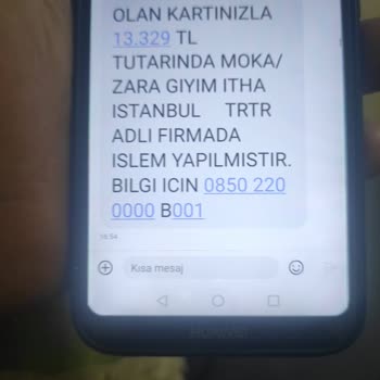 İzinsiz Kredi Kartı İşlemi Şoku