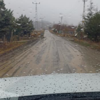 Yenimahalle'de Asfalt Yol Mağduriyeti