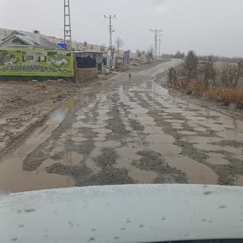 Yenimahalle'de Asfalt Yol Mağduriyeti