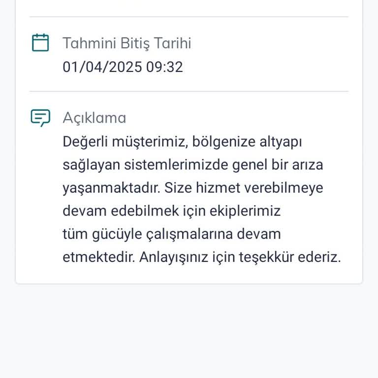 Türk Telekom Evde İnternet Kesintisi Ve Fatura Endişesi