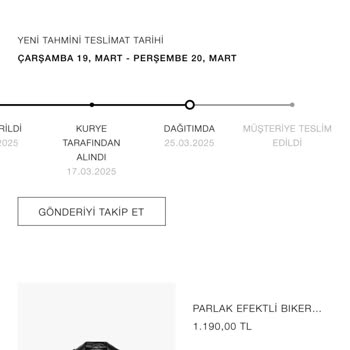 Zara'dan Deri Ceket Teslimatında Yaşanan Sorunlar