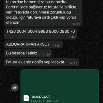 Yanıltıcı Bungalov Kiralama Deneyimi