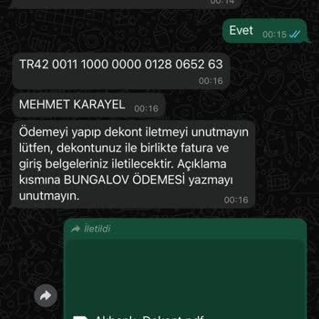 Yanıltıcı Bungalov Kiralama Deneyimi
