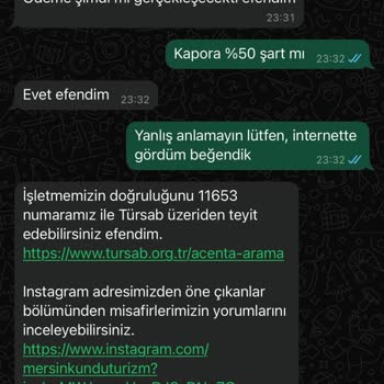Yanıltıcı Bungalov Kiralama Deneyimi