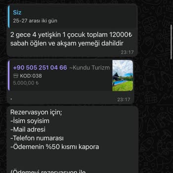 Yanıltıcı Bungalov Kiralama Deneyimi